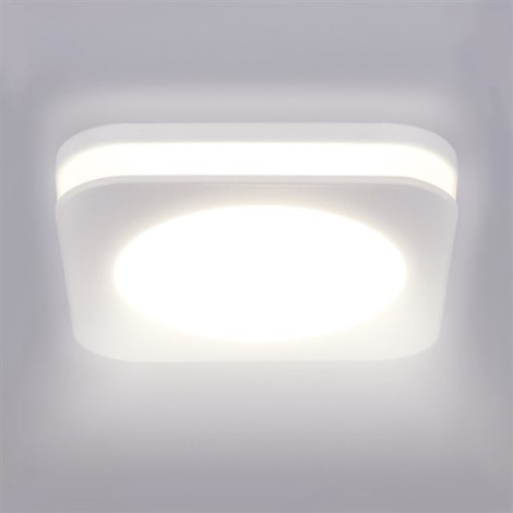 LED світильник вмонтований до підвісної стелі для ванної LED/10W/230V IP44