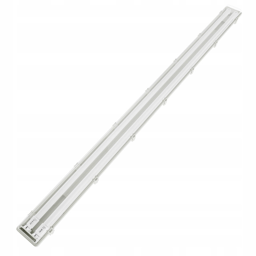 LED Технический люминесцентный светильник T8 2xG13/20W/230V 6500K 120 cm IP65 белый