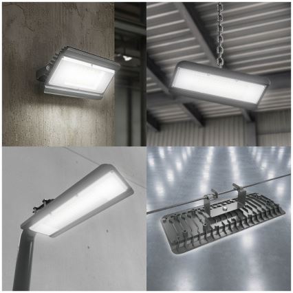 LED-технический светильник 4-в-1 MULTILUXO LED/200W/230V 4000K IP65 42 см