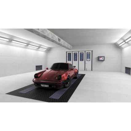 LED технический светильник для ламп T8 1xG13/20W/230V 4000K 120 см IP65 белый