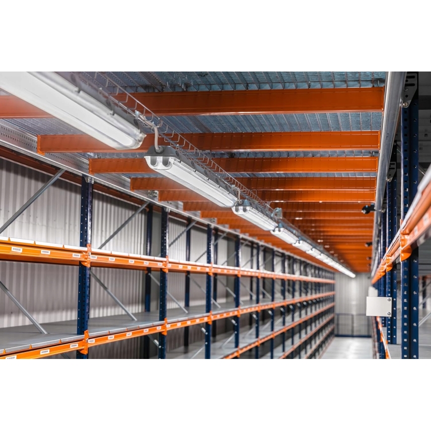 LED технический светильник T8 2xG13/10W/230V 6000K 60 cm IP65 белый