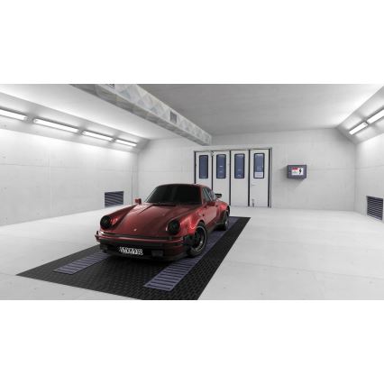 LED технический светильник T8 2xG13/10W/230V 6000K 60 cm IP65 белый