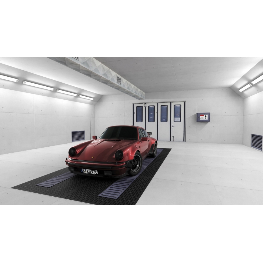 LED технический светильник T8 2xG13/10W/230V 6000K 60 cm IP65 белый