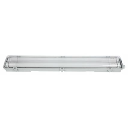 LED технический светильник T8 2xG13/10W/230V 6000K 60 cm IP65 белый