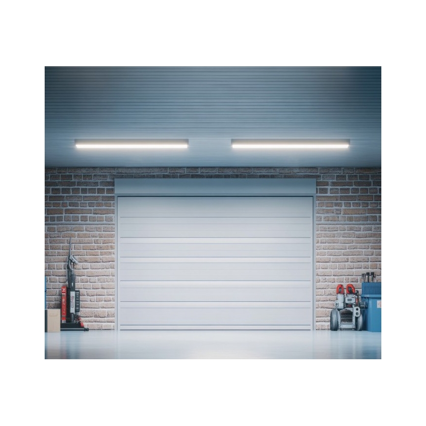 LED технический светильник T8 2xG13/18W/230V 6500K IP65 127 cm