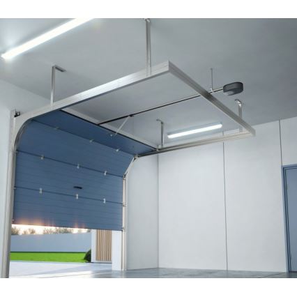 LED технический светильник T8, 2×G13/18 Вт, 230 В, 4000 К, IP65, 127 см