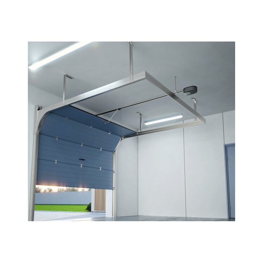 LED технический светильник T8, 2×G13, 18 Вт, 230 В, 5000 К, IP65, 127 см