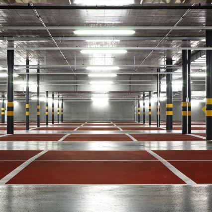 LED технический светильник — замена люминесцентного, с чипом SAMSUNG, 18 Вт, 230 В, 6500 К, IP65, 60 см