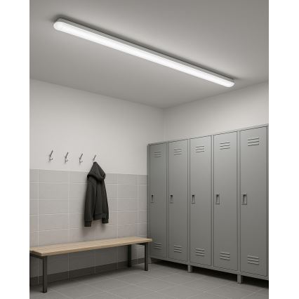 LED технічний лінійний світильник LED/48W/230V 4200K 150 cm IP65