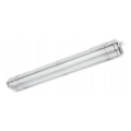 LED технічний лінійний світильник T8 2xG13/10W/230V 6000K 60 см IP65 білий