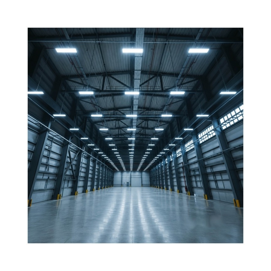 LED технічний світильник 4 в 1 MULTILUXO LED/200W/230V 4000K IP65 42 см