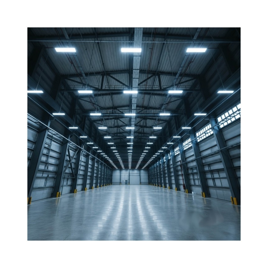 LED технічний світильник 4в1 MULTILUXO LED/100W/230V 4000K IP65 30 cm