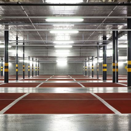 Технічний LED-лінійний світильник з аварійним модулем LED/36W/230V 6500K IP65 2200 mAh 120 cm