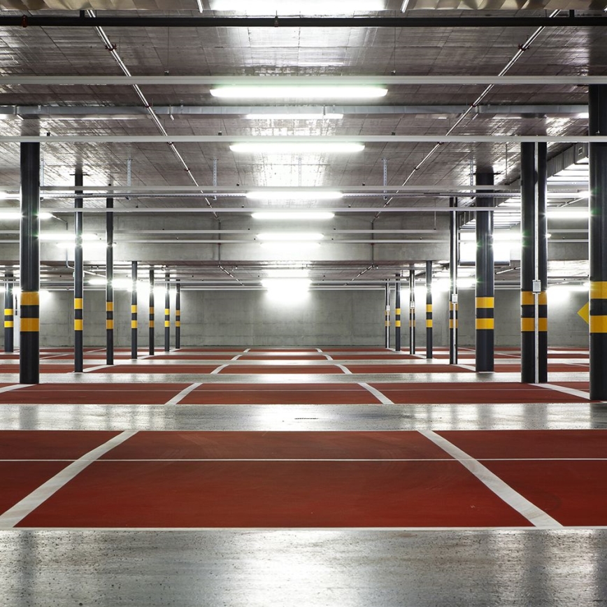 Технічний LED-лінійний світильник з аварійним модулем LED/36W/230V 6500K IP65 2200 mAh 120 cm