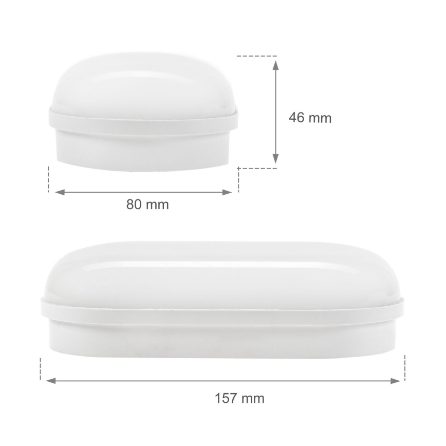 LED Технічний  світильник LED/8W/230V IP54