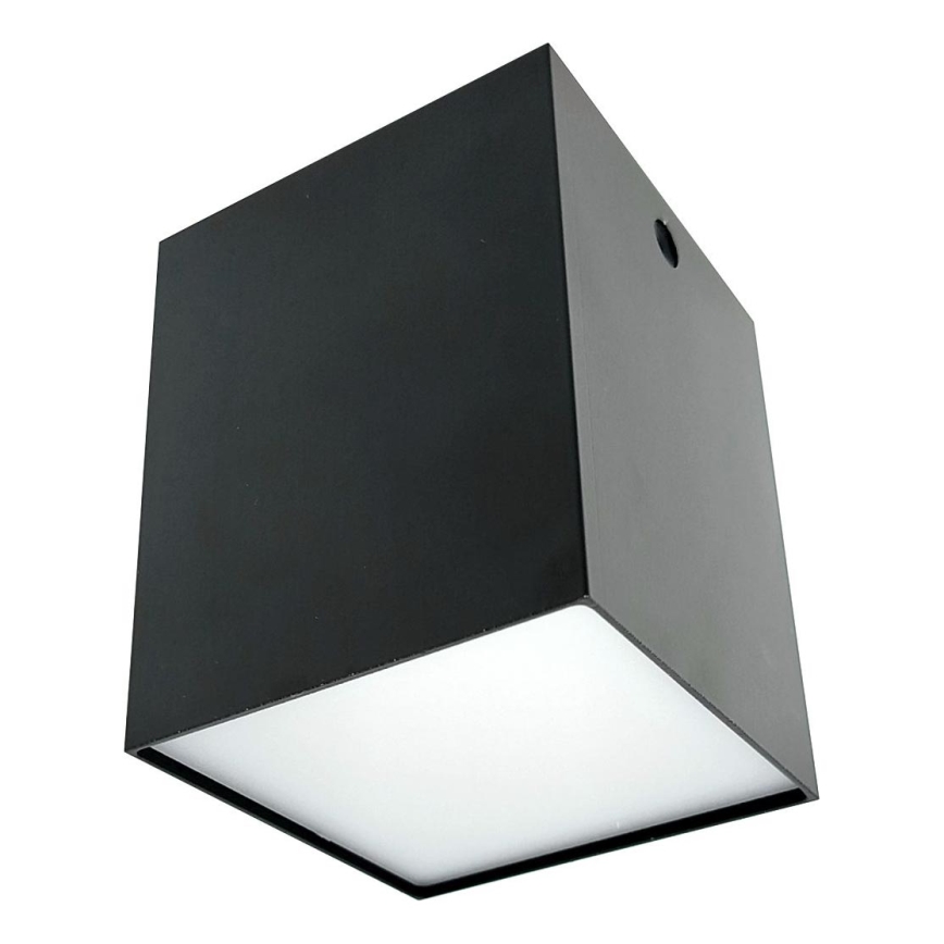 LED-точечный светильник, 5 Вт, 230 В, 3000/4000/6400 К, 7,5x7,5 см, чёрный