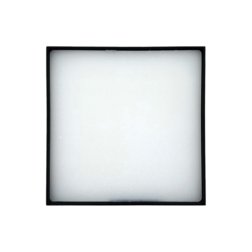 LED-точечный светильник, 5 Вт, 230 В, 3000/4000/6400 К, 7,5x7,5 см, чёрный