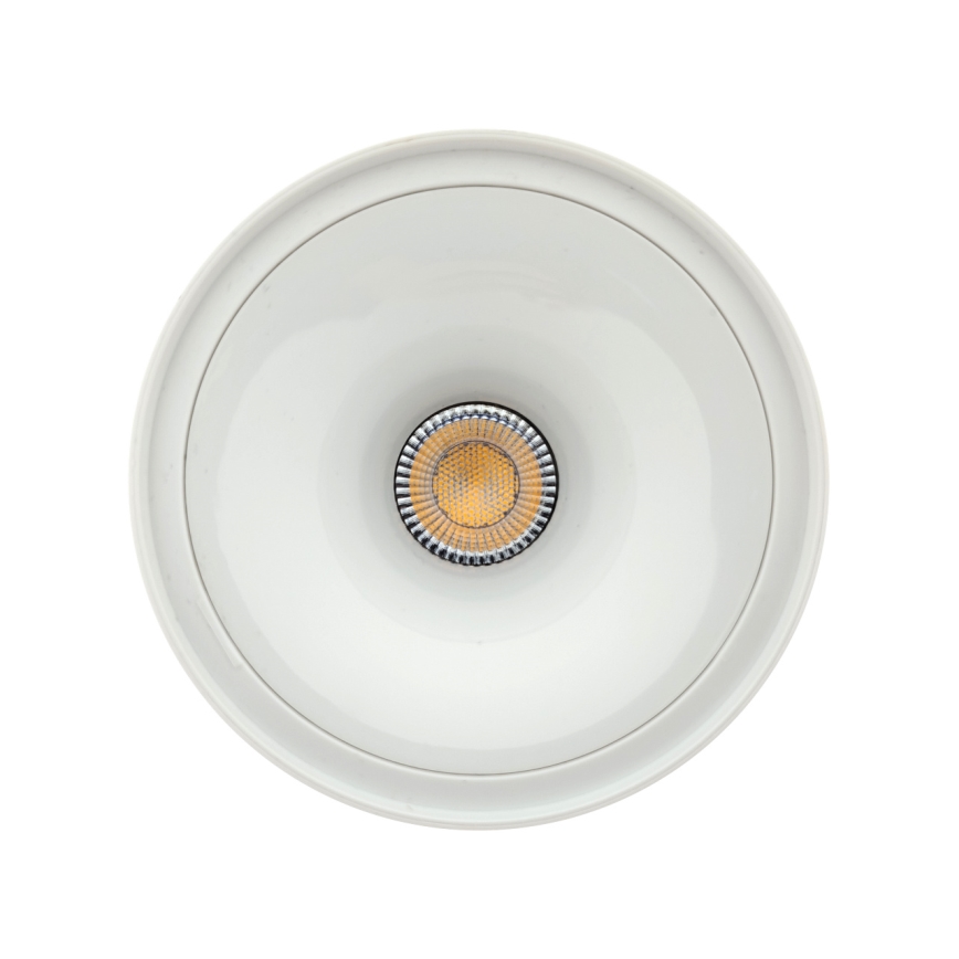 LED точечный светильник/9 Вт/230 В, диам. 9 см, белый