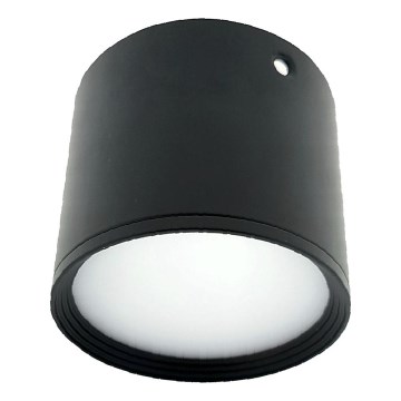 LED точечный светильник LED/5W/230V 3000/4000/6400K Ø 7,5 см, черный