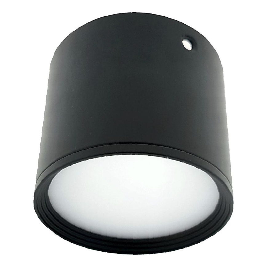 LED точечный светильник LED/5W/230V 3000/4000/6400K Ø 7,5 см, черный