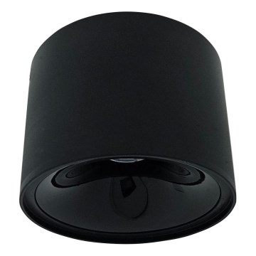 LED точечный светильник LED/9W/230V, диаметр 9 см, черный