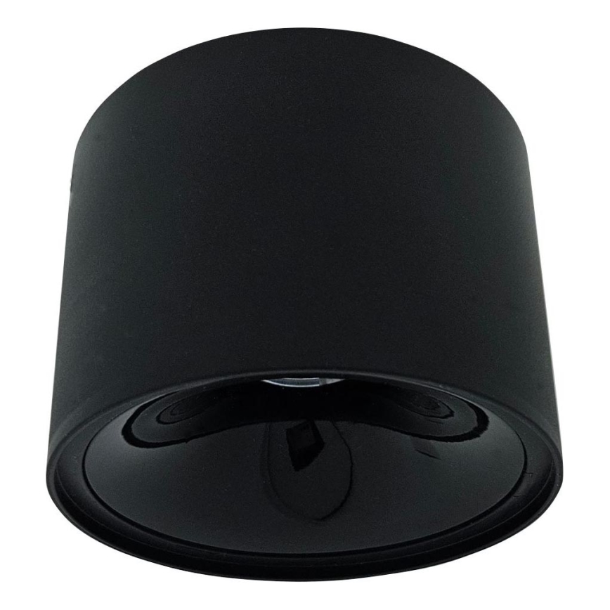 LED точечный светильник LED/9W/230V, диаметр 9 см, черный