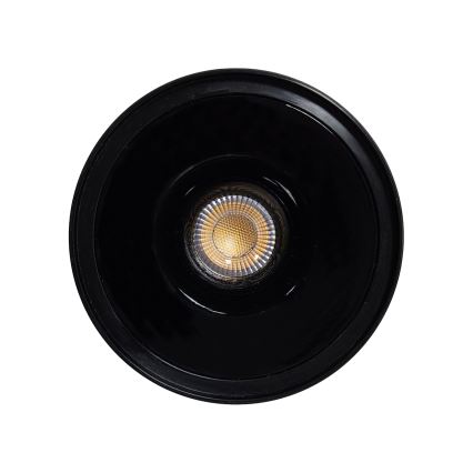 LED точечный светильник LED/9W/230V, диаметр 9 см, черный