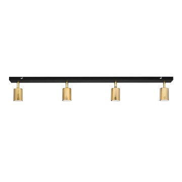 LED Точечный светильник TUNE 4xGU10/4,8W/230V золотой/черный