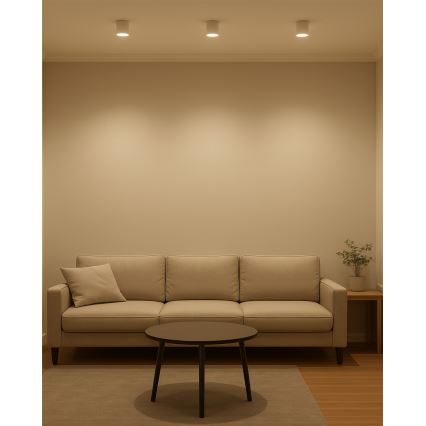 LED точечный светильник LED/5W/230V 3000/4000/6400K диаметр 7,5 см белый