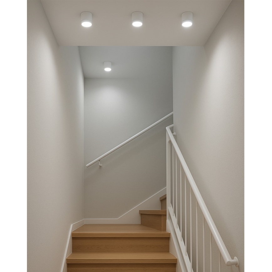 LED точечный светильник LED/5W/230V 3000/4000/6400K диаметр 7,5 см белый