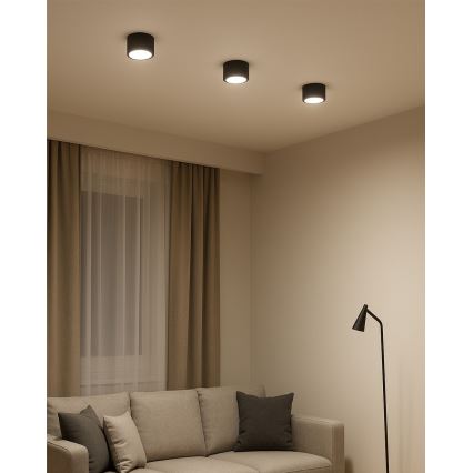 LED точечный светильник LED/5W/230V 3000/4000/6400K Ø 7,5 см, черный