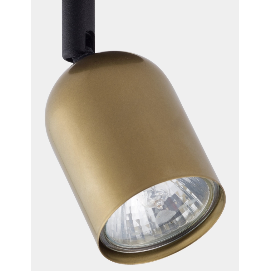 LED точечный светильник TOP 1xGU10/10W/230V золотой/чёрный