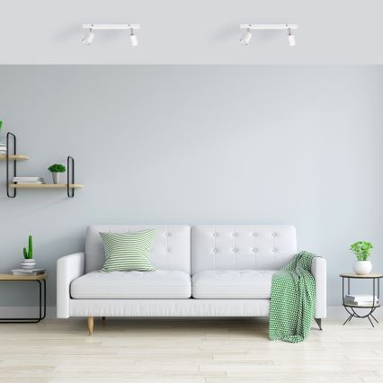 LED Точковий LED світильник TUNE 2xGU10/4,8W/230V білий