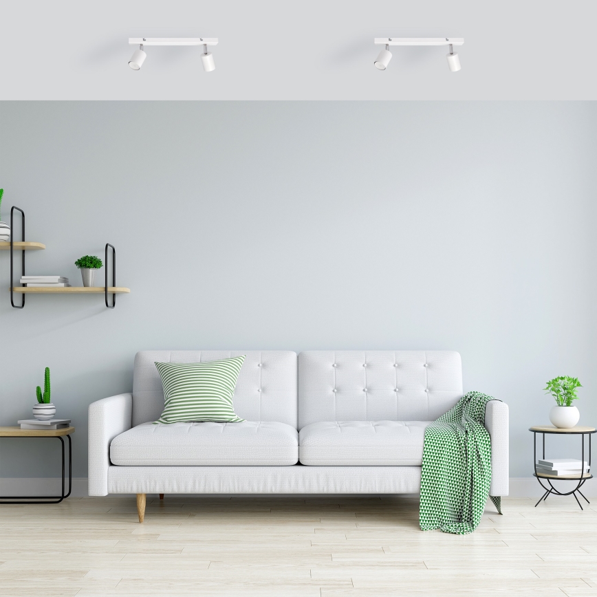 LED Точковий LED світильник TUNE 2xGU10/4,8W/230V білий