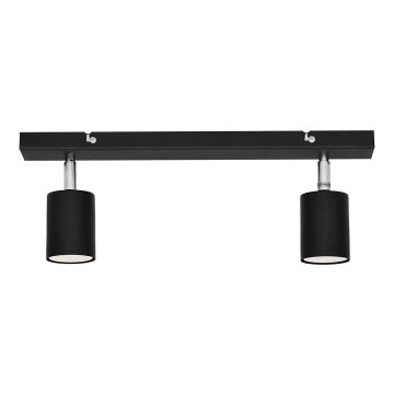 LED Точковий LED світильник TUNE 2xGU10/4,8W/230V чорний