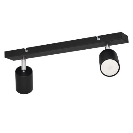 LED Точковий LED світильник TUNE 2xGU10/4,8W/230V чорний