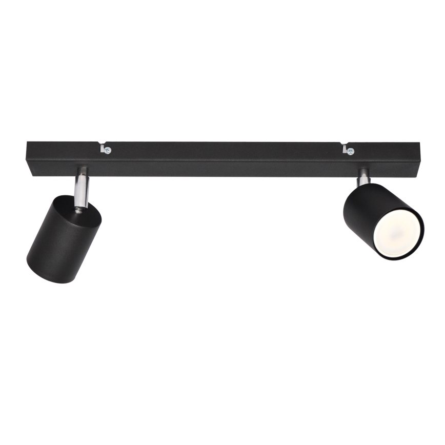 LED Точковий LED світильник TUNE 2xGU10/4,8W/230V чорний