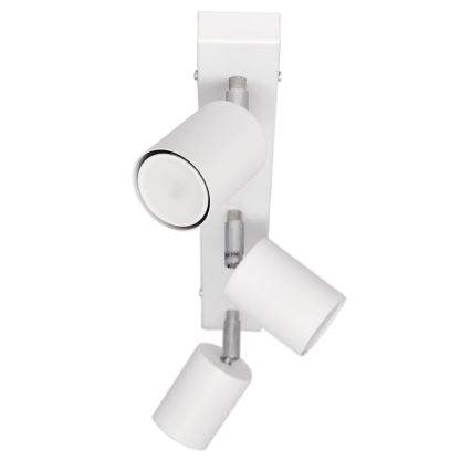 LED Точковий LED світильник TUNE 3xGU10/4,8W/230V білий