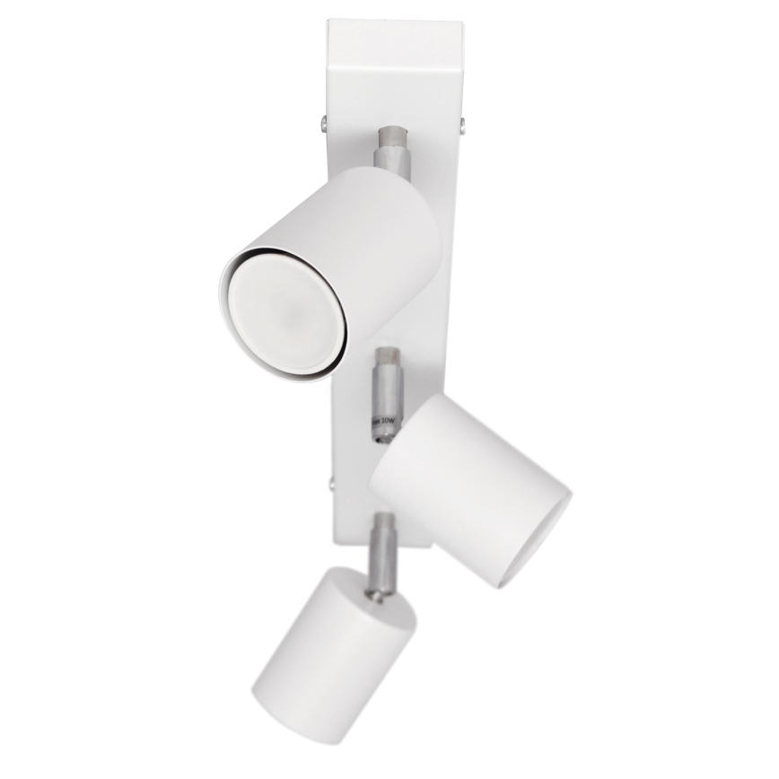 LED Точковий LED світильник TUNE 3xGU10/4,8W/230V білий