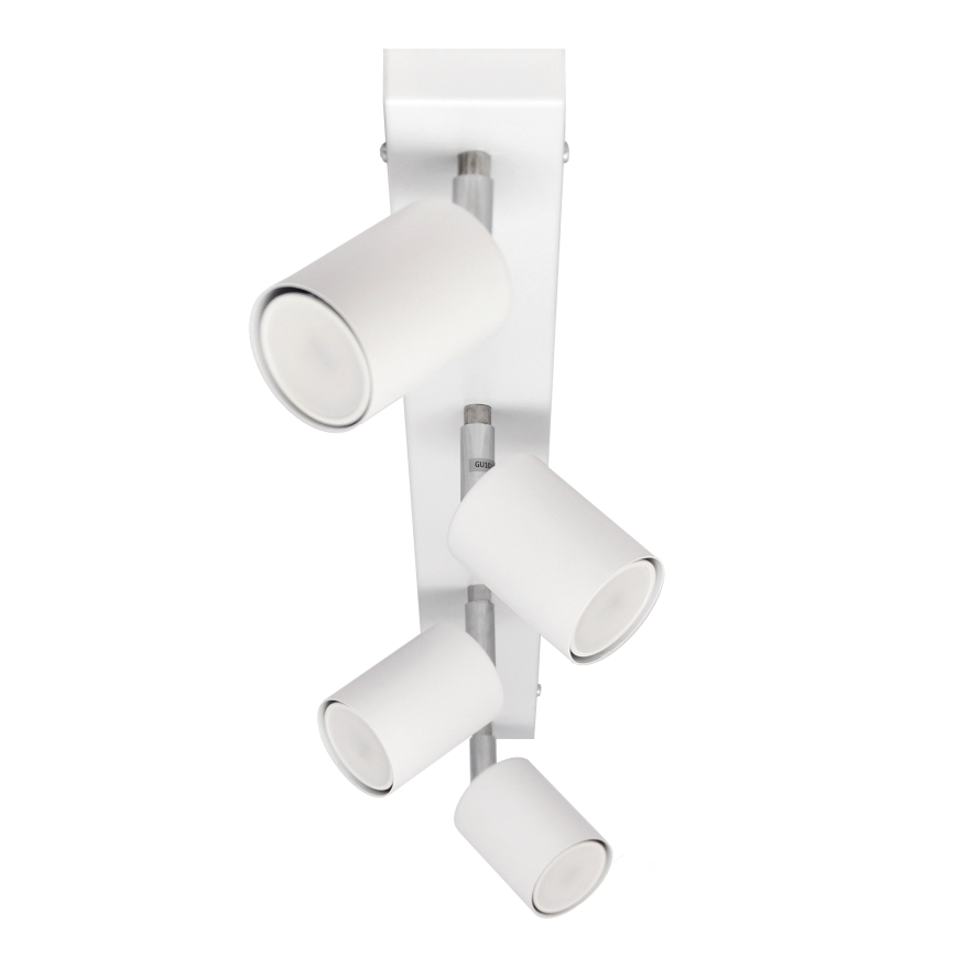 LED Точковий LED світильник TUNE 4xGU10/4,8W/230V білий