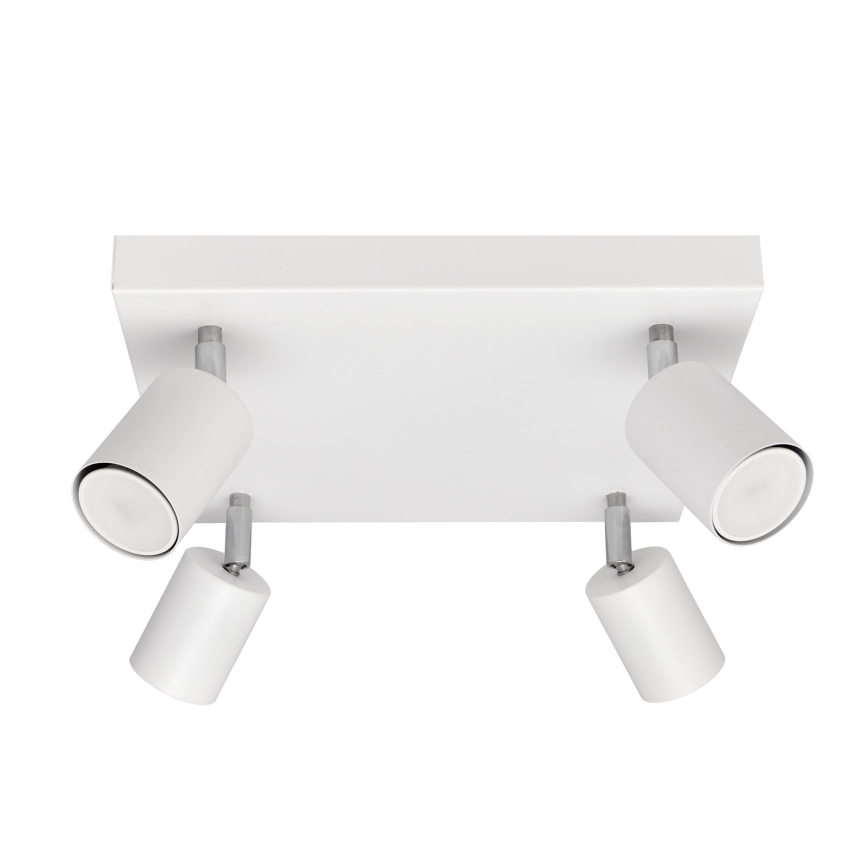 LED Точковий LED світильник TUNE 4xGU10/4,8W/230V білий