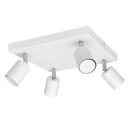 LED Точковий LED світильник TUNE 4xGU10/4,8W/230V білий