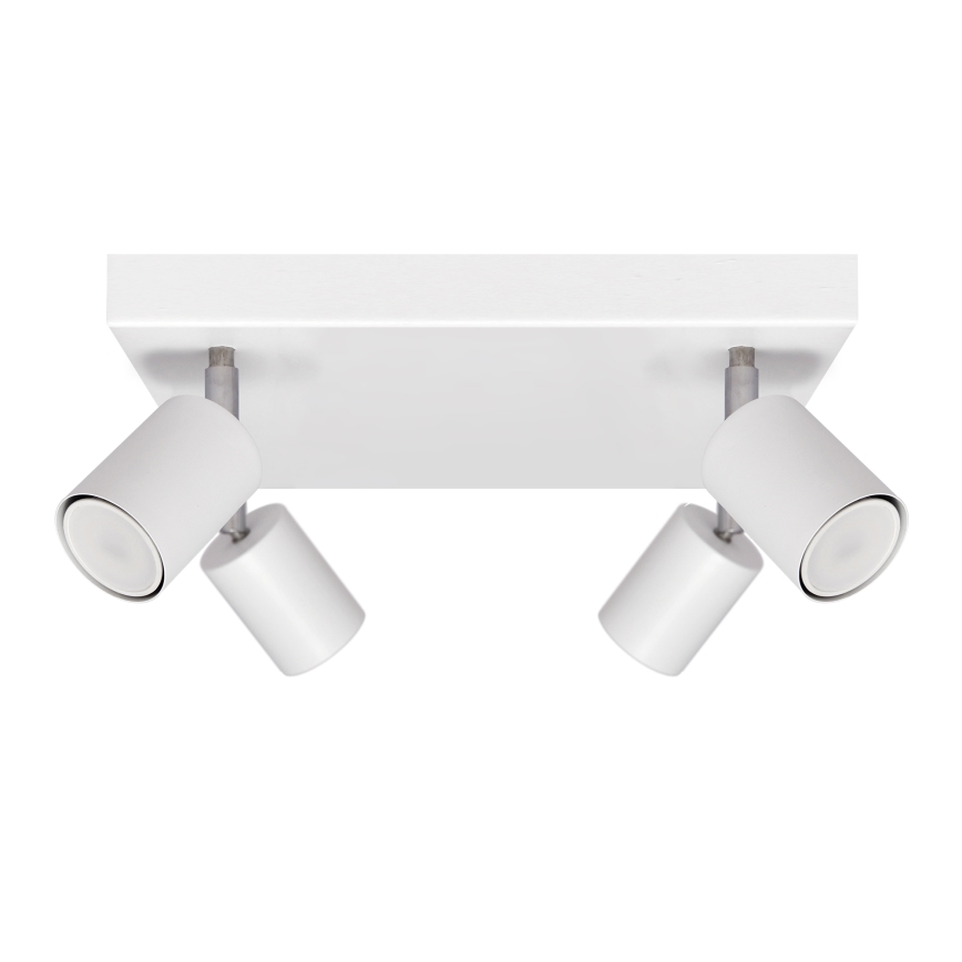 LED Точковий LED світильник TUNE 4xGU10/4,8W/230V білий