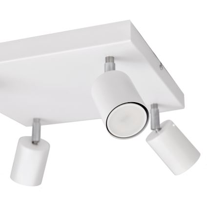 LED Точковий LED світильник TUNE 4xGU10/4,8W/230V білий