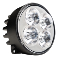 LED Точковий світильник для трактора BLACK LED/20W/10-30V IP69 5700K круглий