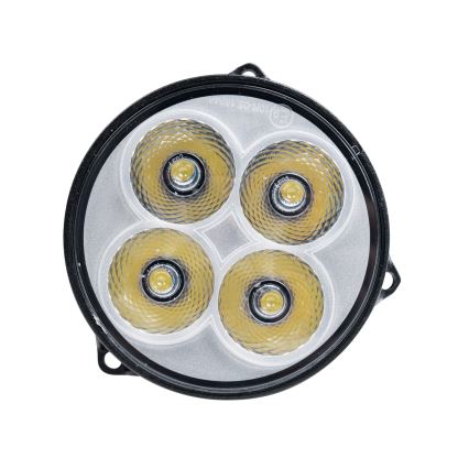 LED Точковий світильник для трактора BLACK LED/20W/10-30V IP69 5700K круглий
