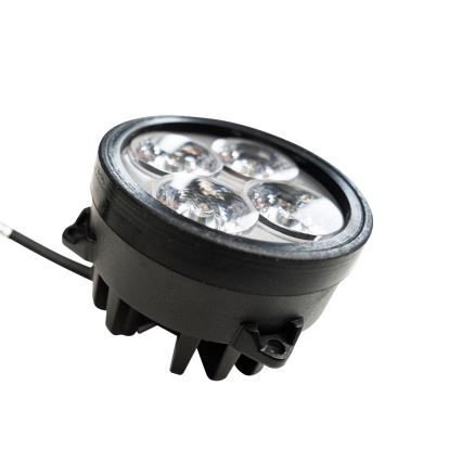 LED Точковий світильник для трактора BLACK LED/20W/10-30V IP69 5700K круглий