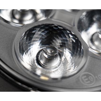 LED Точковий світильник для трактора BLACK LED/20W/10-30V IP69 5700K круглий