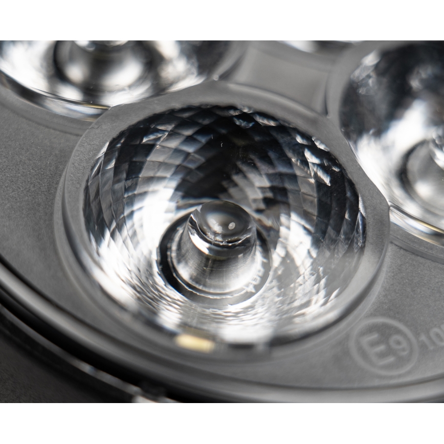 LED Точковий світильник для трактора BLACK LED/20W/10-30V IP69 5700K круглий