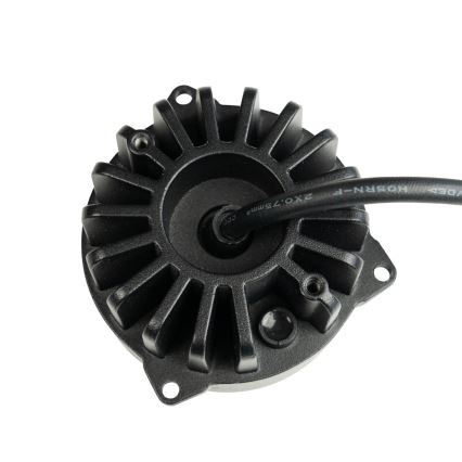 LED Точковий світильник для трактора BLACK LED/20W/10-30V IP69 5700K круглий